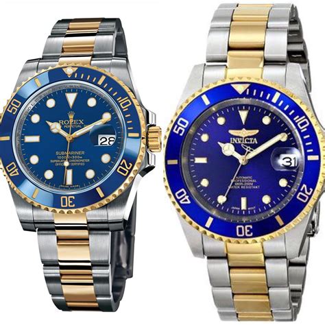 orologio invicta tipo rolex